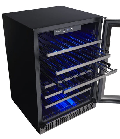 Refrigerator of model SSWC056D1B. Image # 2: Danby  -24" SINGLE ZONE WINE CELLAR