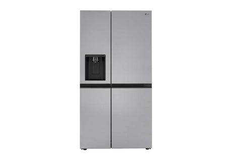 Refrigerator of model LRSXS2706V. Image # 1: LG 27 cu. ft. Side-by-Side Refrigerator with Smooth Touch Ice Dispenser ***