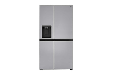 Refrigerator of model LRSXS2706S. Image # 1: LG 27 cu. ft. Side-by-Side Refrigerator with Smooth Touch Ice Dispenser ***