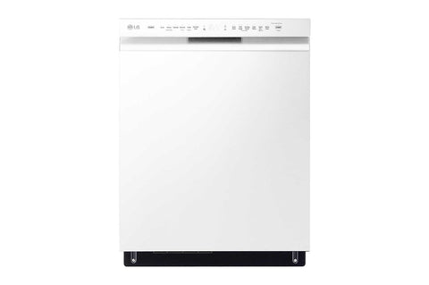 Dishwasher of model LDFN4542W. Image # 1: LG Front Control Dishwasher with QuadWash™ and 3rd Rack