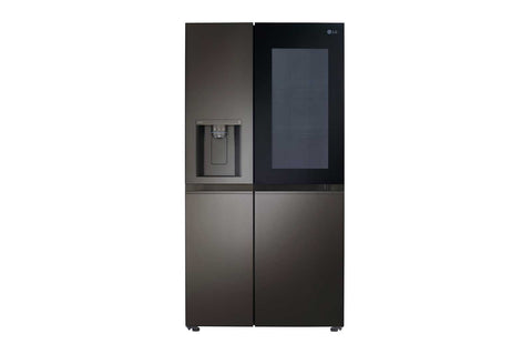 Refrigerator of model LRSOS2706D. Image # 2: LG 27 cu. ft. Side-By-Side InstaView™ Refrigerator