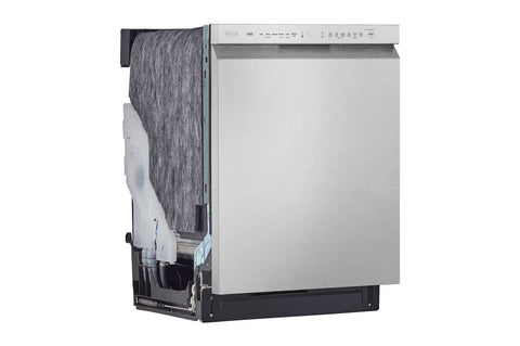Dishwasher of model LDFN4542S. Image # 2: LG Front Control Dishwasher with QuadWash™