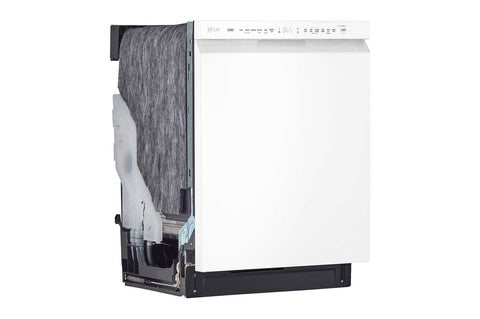 Dishwasher of model LDFN4542W. Image # 2: LG Front Control Dishwasher with QuadWash™ and 3rd Rack