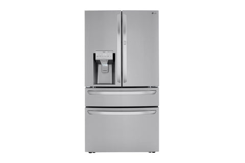 Refrigerator of model LRMDS3006S. Image # 1: LG 30 cu. ft. Smart wi-fi Enabled Refrigerator with Craft Ice™ Maker