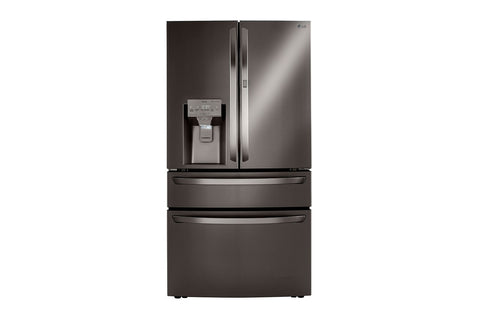 Refrigerator of model LRMDS3006D. Image # 2: LG 30 cu. ft. Smart wi-fi Enabled Refrigerator with Craft Ice™ Maker