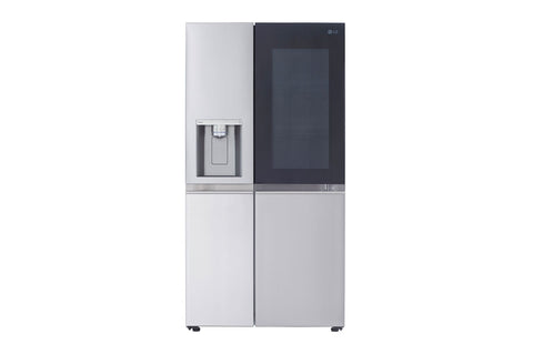 Refrigerator of model LRSOS2706S. Image # 2: LG - 27 cu. ft. Side-By-Side InstaView™ Refrigerator ***