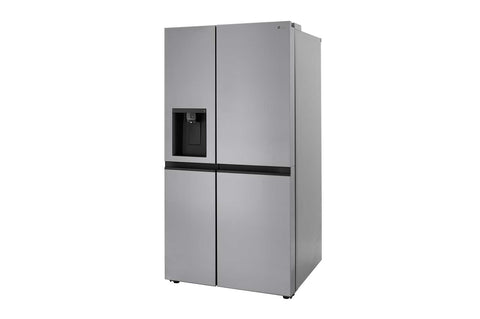 Refrigerator of model LRSXS2706V. Image # 2: LG 27 cu. ft. Side-by-Side Refrigerator with Smooth Touch Ice Dispenser ***