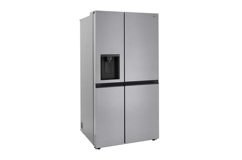 Refrigerator of model LRSXS2706V. Image # 3: LG 27 cu. ft. Side-by-Side Refrigerator with Smooth Touch Ice Dispenser ***