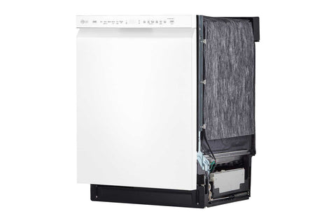 Dishwasher of model LDFN4542W. Image # 3: LG Front Control Dishwasher with QuadWash™ and 3rd Rack