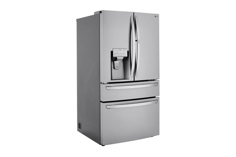 Refrigerator of model LRMDS3006S. Image # 3: LG 30 cu. ft. Smart wi-fi Enabled Refrigerator with Craft Ice™ Maker