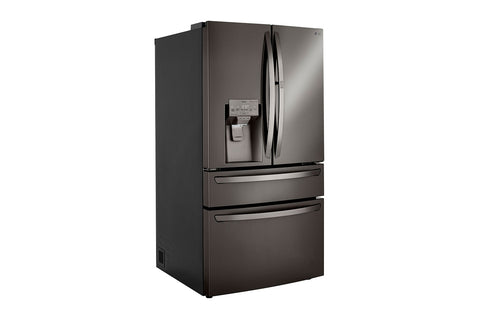 Refrigerator of model LRMDS3006D. Image # 1: LG 30 cu. ft. Smart wi-fi Enabled Refrigerator with Craft Ice™ Maker