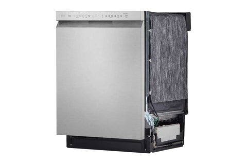 Dishwasher of model LDFN4542S. Image # 3: LG Front Control Dishwasher with QuadWash™