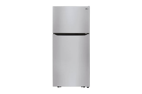 Refrigerator of model LTCS20030S. Image # 1: LG 20 cu. ft. Top Freezer Refrigerator ***