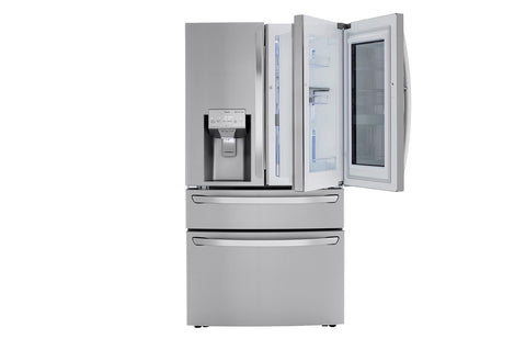 Refrigerator of model LRMVS3006S. Image # 2: LG 30 cu. ft. Smart wi-fi Enabled InstaView™ Door-in-Door® Refrigerator with Craft Ice™ Maker ***