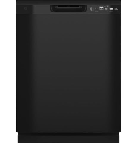 Dishwasher of model GDF535PGRBB. Image # 1: GE® Dishwasher with Front Controls