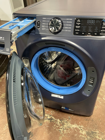 Washer of model GFW550SPRRS. Image # 2: GE® 4.8 cu. ft. Capacity Smart Front Load ENERGY STAR® Washer with UltraFresh Vent System with OdorBlock™ and Sanitize w/Oxi