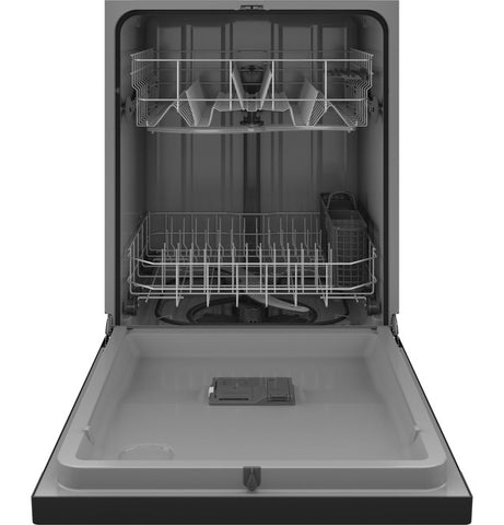 Dishwasher of model GDF535PGRBB. Image # 2: GE® Dishwasher with Front Controls