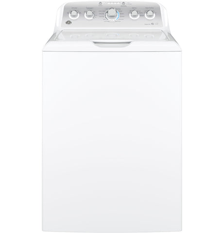 Washer of model GTW490ACJWS. Image # 8: GE® ENERGY STAR® 4.4  cu. ft. stainless steel capacity washer