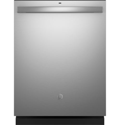 Dishwasher of model GDT535PYVFS. Image # 5: GE® Top Control with Plastic Interior Dishwasher with Sanitize Cycle & Dry Boost