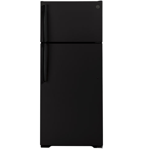 Refrigerator of model GTS18HGNRBB. Image # 1: GE® 17.5 Cu. Ft. Top-Freezer Refrigerator