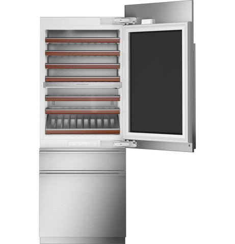 Refrigerator of model ZIW303NPPII. Image # 3: Monogram 30" Fully-Integrated Wine Sommelier