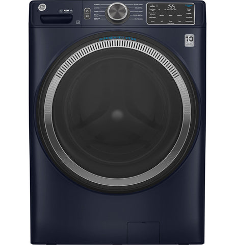 Washer of model GFW550SPRRS. Image # 7: GE® 4.8 cu. ft. Capacity Smart Front Load ENERGY STAR® Washer with UltraFresh Vent System with OdorBlock™ and Sanitize w/Oxi