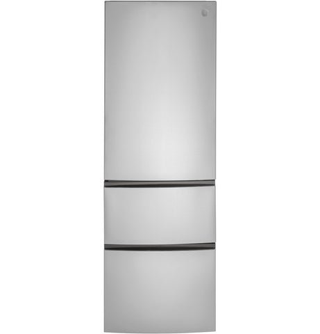Refrigerator of model GLE12HSPSS. Image # 9: GE® 11.9 Cu. Ft. Bottom-Freezer Refrigerator