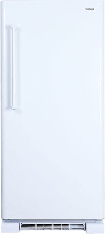 Freezer of model GLF17UWED15. Image # 1: Galanz 16.7-Cu. Ft. Frost Free Upright Freezer, White