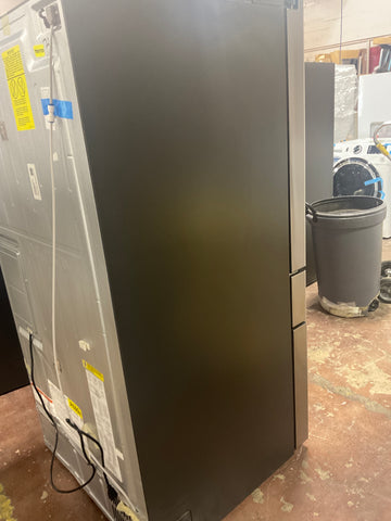 Refrigerator of model PVD28BYNFS. Image # 4: GE Profile™ 27.9 Cu. Ft. Smart Fingerprint Resistant 4-Door French-Door Refrigerator with Door In Door