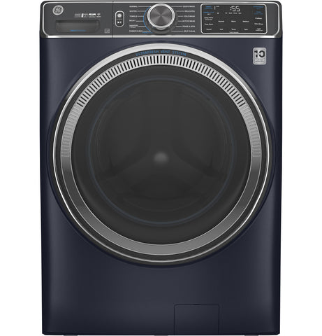 Washer of model GFW850SPNRS. Image # 8: GE® 5.0 cu. ft. Capacity Smart Front Load ENERGY STAR® Steam Washer with SmartDispense™ UltraFresh Vent System with OdorBlock™ and Sanitize + Allergen