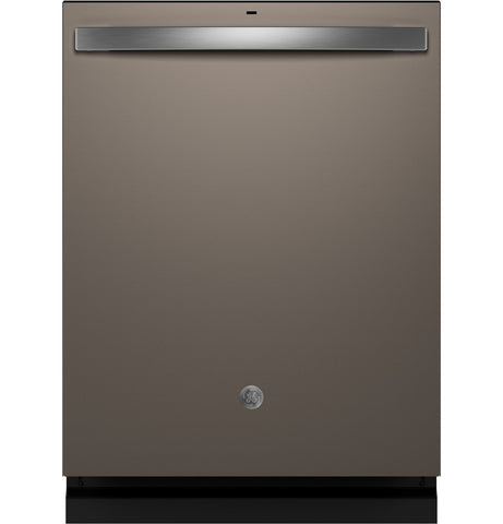 Dishwasher of model GDT670SMVES. Image # 5: GE® ENERGY STAR® Top Control with Stainless Steel Interior Dishwasher with Sanitize Cycle