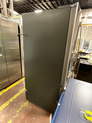 Refrigerator of model GFE28GYNFS. Image # 3: GE® ENERGY STAR® 27.7 Cu. Ft. Fingerprint Resistant French-Door Refrigerator