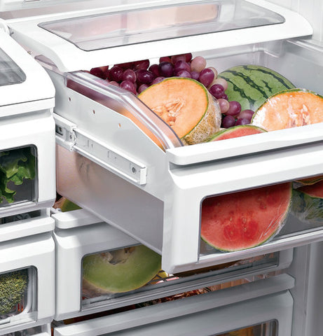 Refrigerator of model ZIRS360NPRH. Image # 11: GE Monogram 36" Built-In All Refrigerator