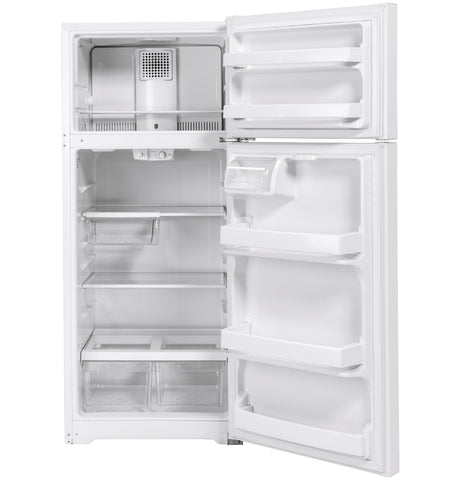 Refrigerator of model GTS18HGNRWW. Image # 2: GE® 17.5 Cu. Ft. Top-Freezer Refrigerator