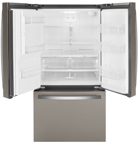 Refrigerator of model GFE26JMMES. Image # 2: GE® ENERGY STAR® 25.6 Cu. Ft. French-Door Refrigerator