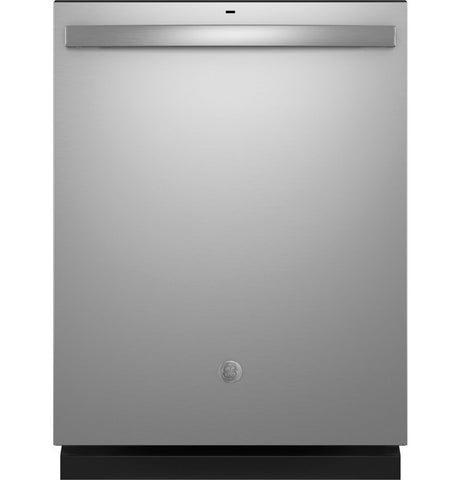 Dishwasher of model GDT630PYRFS. Image # 1: GE® Top Control with Plastic Interior Dishwasher with Sanitize Cycle & Dry Boost