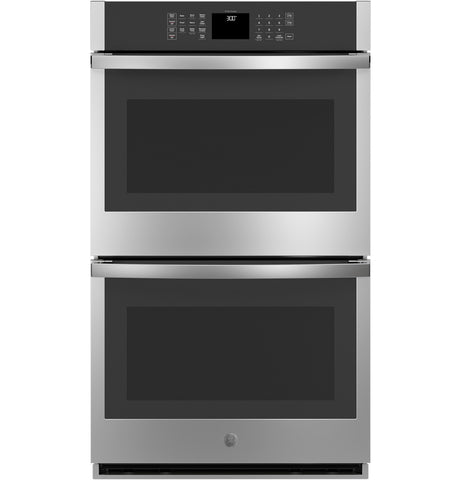 Built-In Oven of model JTD3000SNSS. Image # 7: GE® 30" Smart Built-In Self-Clean Double Wall Oven with Never-Scrub Racks