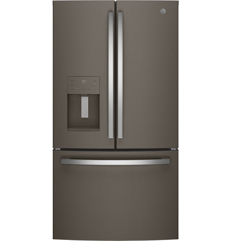 Refrigerator of model GFE26JMMES. Image # 1: GE® ENERGY STAR® 25.6 Cu. Ft. French-Door Refrigerator