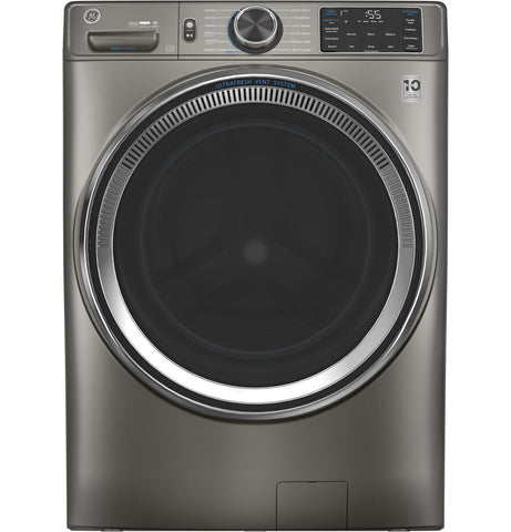 Washer of model GFW650SPNSN. Image # 1: GE® 4.8 cu. ft. Capacity Smart Front Load ENERGY STAR® Steam Washer with SmartDispense™ UltraFresh Vent System with OdorBlock™ and Sanitize + Allergen