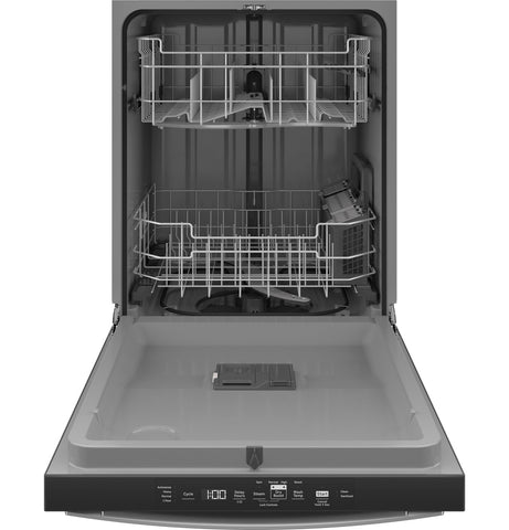Dishwasher of model GDT550PYRFS. Image # 2: GE® Top Control with Plastic Interior Dishwasher with Sanitize Cycle & Dry Boost