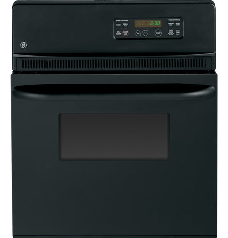 Built-In Oven of model JRP20BJBB. Image # 1: GE® 24" Electric Single Self-Cleaning Wall Oven