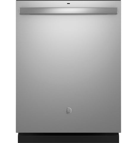 Dishwasher of model GDT550PYRFS. Image # 5: GE® Top Control with Plastic Interior Dishwasher with Sanitize Cycle & Dry Boost