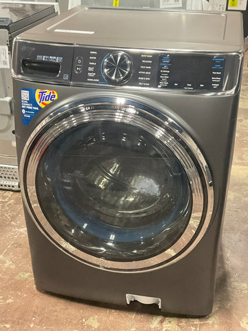 Washer of model PFW950SPTDS. Image # 1: GE Profile™ 5.3 cu. ft. Capacity Smart Front Load ENERGY STAR® Steam Washer with Adaptive SmartDispense™ UltraFresh Vent System Plus™ with OdorBlock™