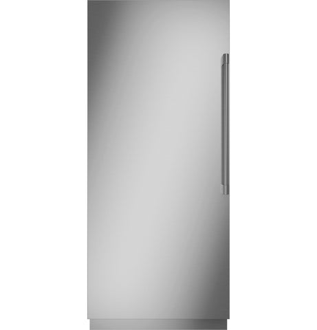 Freezer of model ZIF361NPRII. Image # 2: Monogram 36" Premium Integrated Column Freezer