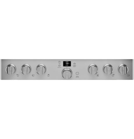 Range of model CGY366P2TS1. Image # 3: GE Café™ 36" Smart All-Gas Commercial-Style Range with 6 Burners (Natural Gas)