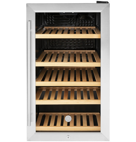 Refrigerator of model GVS04BQNSS. Image # 16: GE® Wine Center and Beverage Center