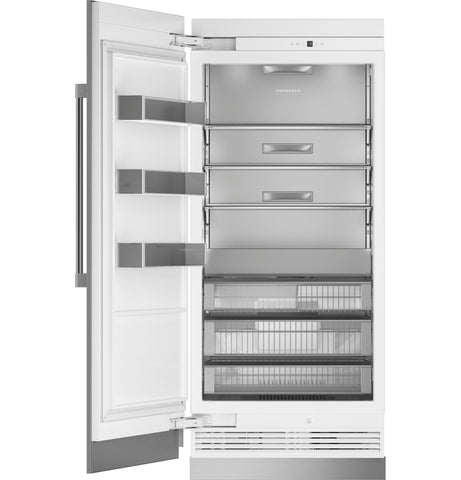 Freezer of model ZIF361NPRII. Image # 3: Monogram 36" Premium Integrated Column Freezer