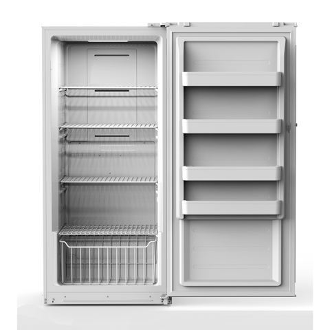 Freezer of model WHS_772FWESS1. Image # 2: Midea 21 Cu. Ft. Convertible Upright Freezer