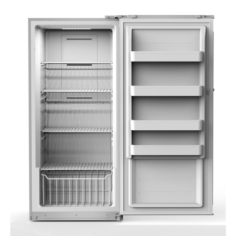 Freezer of model WHS507FWESS1. Image # 2: Midea 14 Cu. Ft. Convertible Upright Freezer