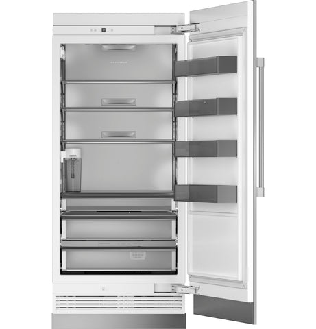Refrigerator of model ZIR361NPRII. Image # 2: Monogram 36" Integrated, Panel-Ready Column Refrigerator